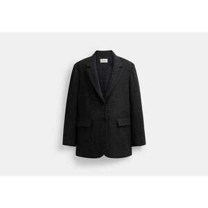Tailored Wool Jacket